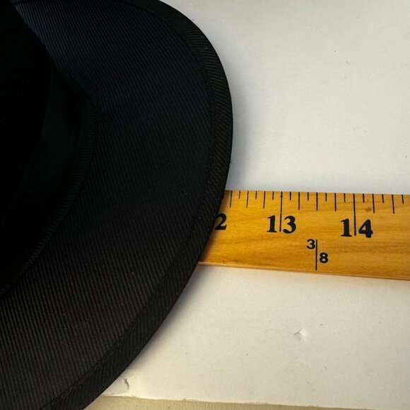 Fantasma Toys Top Hat Black Collapsible Halloween Costume Ringmaster Magician - Picture 8 of 9